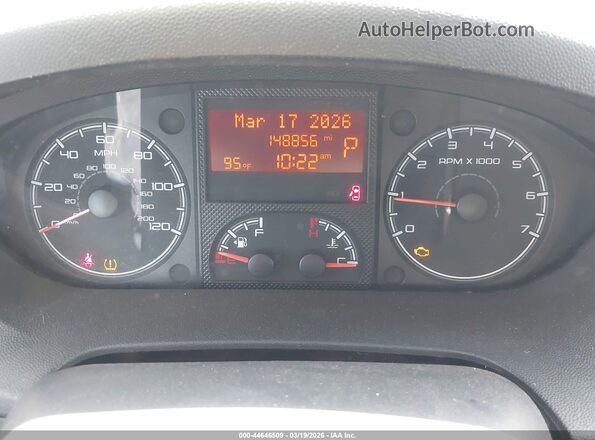 3C6LRVDG3ME506837 2021 RAM PROMASTER 2500 White Հետևի նստատեղերի տեսք