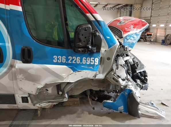 3C6LRVDG3PE525599 2023 RAM PROMASTER 2500 Blue Դիմացի տեսք