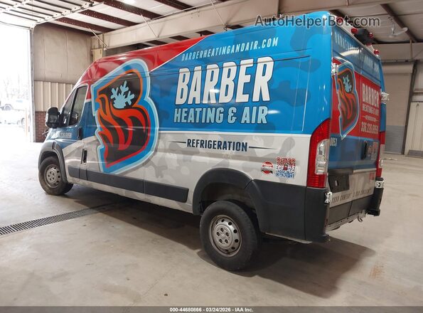 3C6LRVDG3PE525599 2023 RAM PROMASTER 2500 Blue Հետևի ձախ