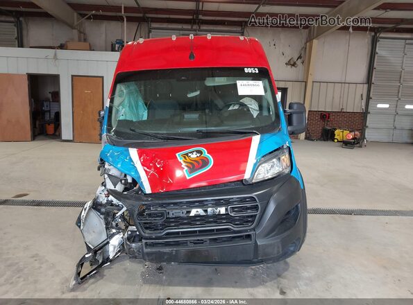 3C6LRVDG3PE525599 2023 RAM PROMASTER 2500 Blue Սալոնի հետևի տեսք