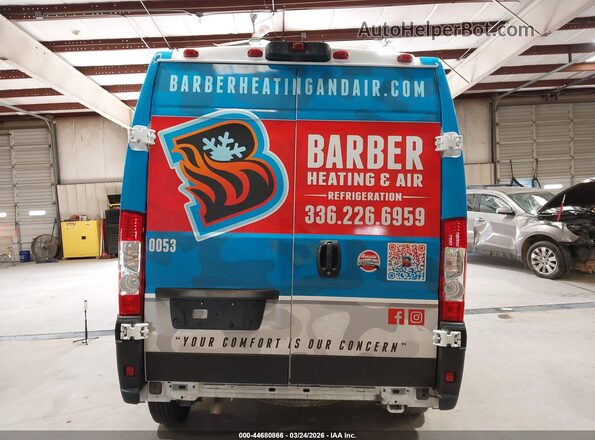 3C6LRVDG3PE525599 2023 RAM PROMASTER 2500 Blue 