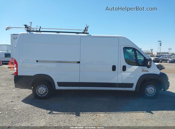 3C6LRVDG4NE119974 2022 RAM PROMASTER 2500 White Vista interior de 360 grados