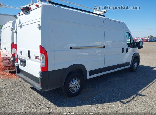 3C6LRVDG4NE119974 2022 RAM PROMASTER 2500 White Trasero derecho