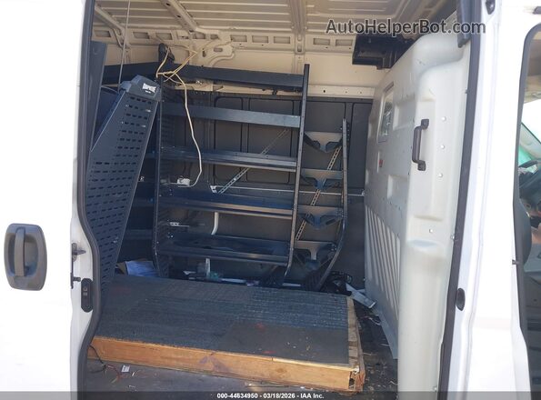 3C6LRVDG4NE119974 2022 RAM PROMASTER 2500 White Vista de la etiqueta del VIN