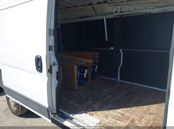 3C6LRVDG4PE567845 2023 RAM PROMASTER 2500 White Vista de la etiqueta del VIN