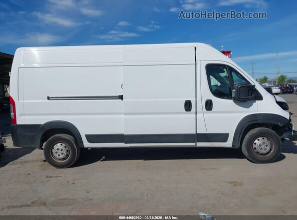 3C6LRVDG4PE567845 2023 RAM PROMASTER 2500 White Vista interior de 360 grados