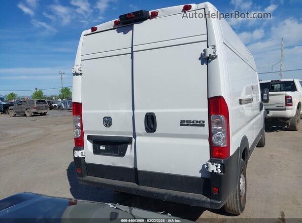 3C6LRVDG4PE567845 2023 RAM PROMASTER 2500 White 