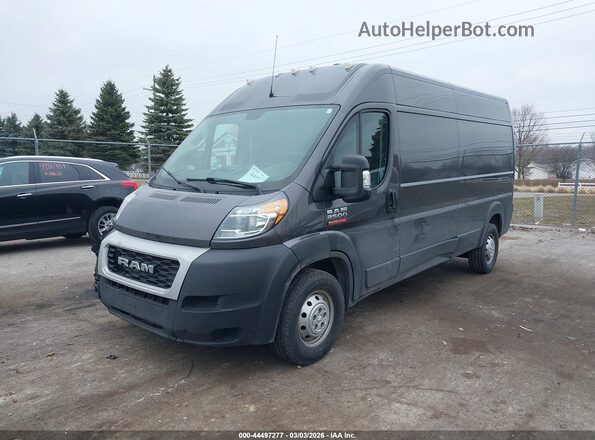 3C6LRVDG5ME574654 2021 RAM PROMASTER 2500 Черный Передняя левая четверть
