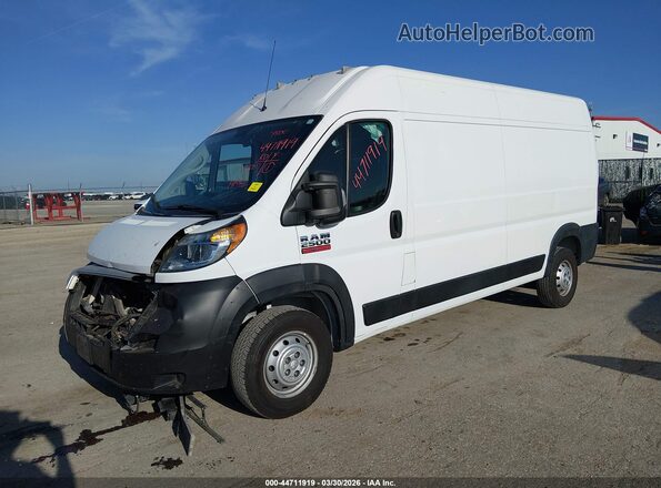 3C6LRVDG6ME513961 2021 RAM PROMASTER 2500 Белый Передняя левая четверть