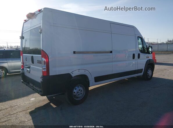 3C6LRVDG6ME513961 2021 RAM PROMASTER 2500 Белый Задняя правая четверть