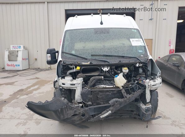3C6LRVDG6NE113934 2022 RAM PROMASTER 2500 White Սարքավորումների վահանակի տեսք