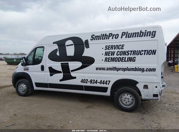 3C6LRVDG6NE122374 2022 RAM PROMASTER 2500 White 