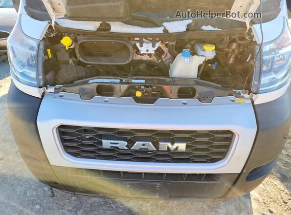 3C6LRVDG7ME565616 2021 RAM PROMASTER White Շարժիչի բաժամունքի տեսք