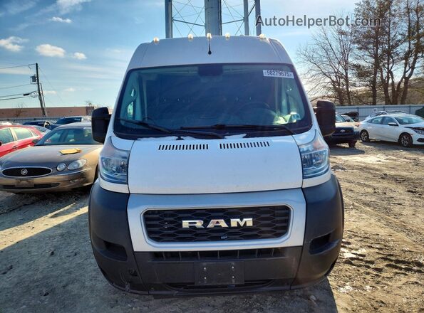 3C6LRVDG7ME565616 2021 RAM PROMASTER White Դիմացի տեսք