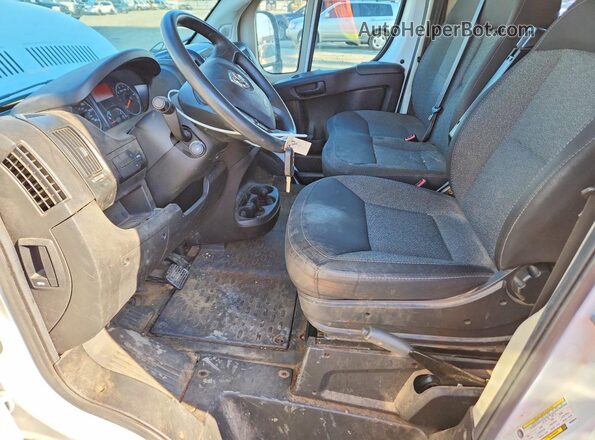 3C6LRVDG7ME565616 2021 RAM PROMASTER White Սալոնի դիմացի տեսք