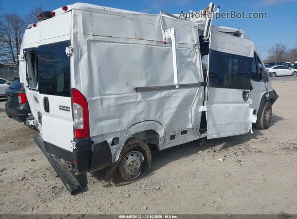 3C6LRVDG8PE576676 2023 RAM PROMASTER 2500 White 