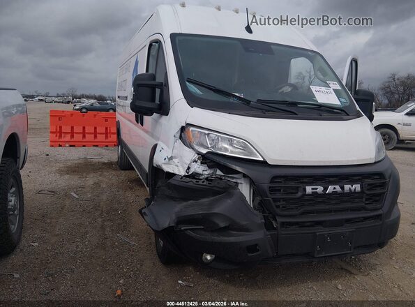 3C6LRVDG8SE521282 2025 RAM PROMASTER 2500 White წინა ხედი
