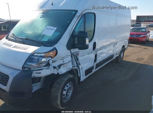 3C6LRVDG9ME590842 2021 RAM PROMASTER 2500 White Դիմացի տեսք