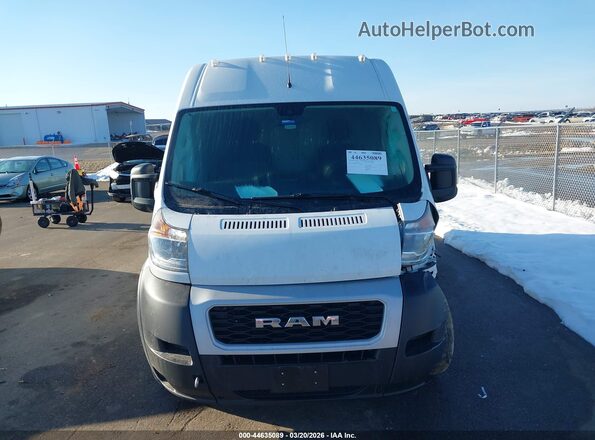 3C6LRVDG9ME590842 2021 RAM PROMASTER 2500 White Սարքավորումների վահանակի տեսք