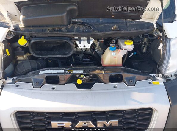 3C6LRVDG9ME590842 2021 RAM PROMASTER 2500 White Հետևի տեսք