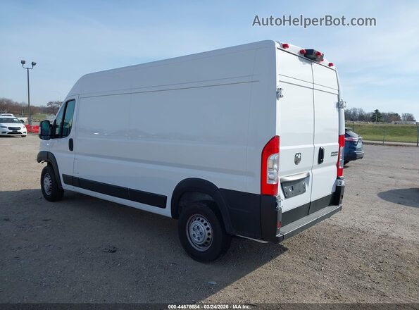 3C6LRVDG9SE554906 2025 RAM PROMASTER 2500 White უკანა მარცხენა