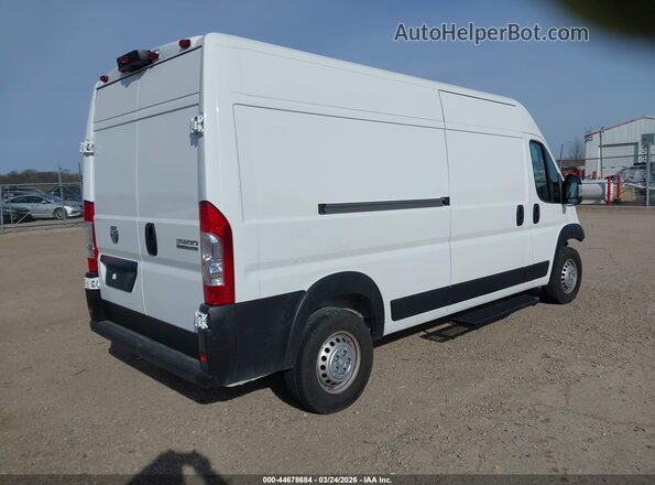 3C6LRVDG9SE554906 2025 RAM PROMASTER 2500 White უკანა მარჯვენა