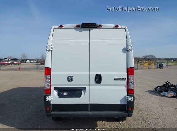 3C6LRVDG9SE554906 2025 RAM PROMASTER 2500 White 