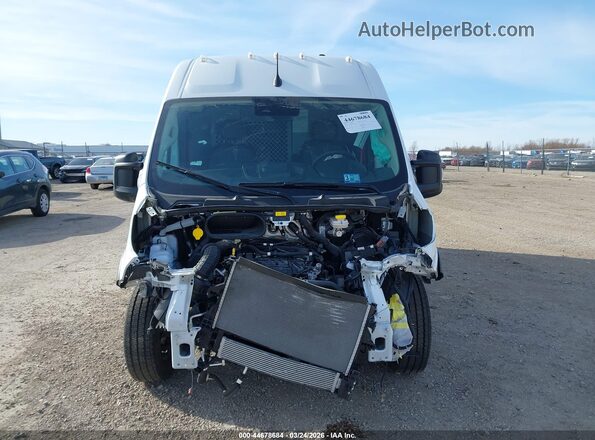 3C6LRVDG9SE554906 2025 RAM PROMASTER 2500 White ხელსაწყოთა პანელის ხედი