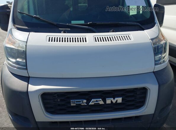 3C6LRVDGXME508276 2021 RAM PROMASTER 2500 White 