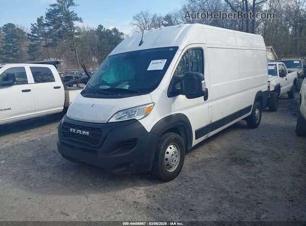 3C6LRVDGXPE560852 2023 RAM PROMASTER 2500 Белый Передняя левая четверть