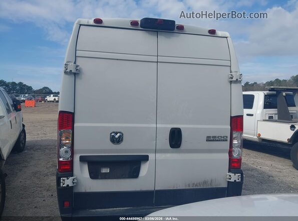 3C6LRVDGXPE560852 2023 RAM PROMASTER 2500 Белый 