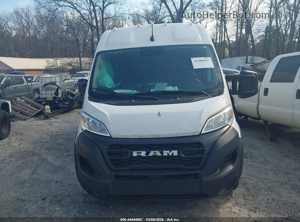 3C6LRVDGXPE560852 2023 RAM PROMASTER 2500 Белый Вид щитка приборов