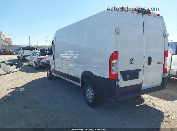 3C6LRVDGXPE588053 2023 RAM PROMASTER 2500 Белый Задняя левая четверть