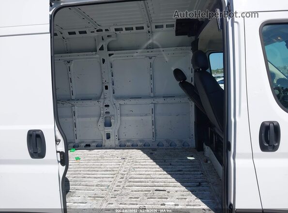 3C6LRVDGXPE588053 2023 RAM PROMASTER 2500 Белый Вид наклейки с VIN-кодом