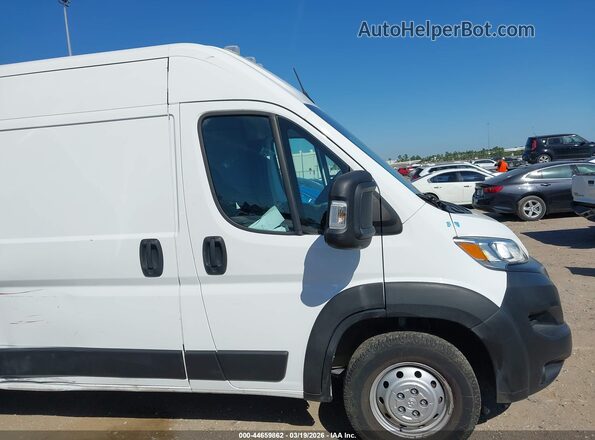 3C6LRVDGXPE588053 2023 RAM PROMASTER 2500 Белый Вид задней части салона