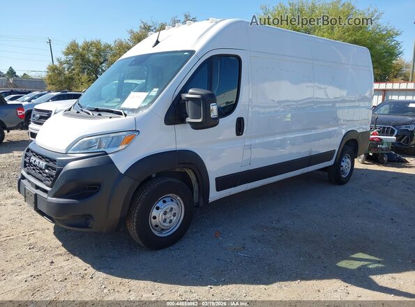 3C6LRVDGXPE588053 2023 RAM PROMASTER 2500 Белый Передняя левая четверть