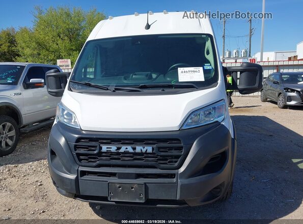 3C6LRVDGXPE588053 2023 RAM PROMASTER 2500 Белый Вид щитка приборов