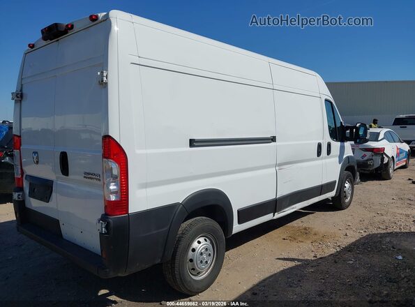 3C6LRVDGXPE588053 2023 RAM PROMASTER 2500 Белый Задняя правая четверть