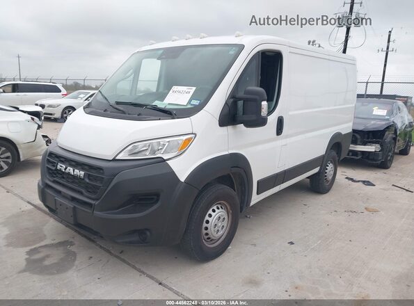 3C6LRVNG1RE128555 2024 RAM PROMASTER 1500 Белый Передняя левая четверть