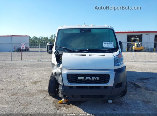 3C6LRVNG7NE130420 2022 RAM PROMASTER 1500 White ხელსაწყოთა პანელის ხედი