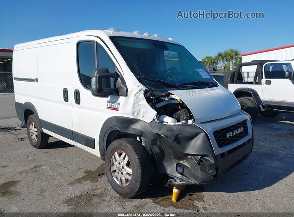 3C6LRVNG7NE130420 2022 RAM PROMASTER 1500 White წინა ხედი
