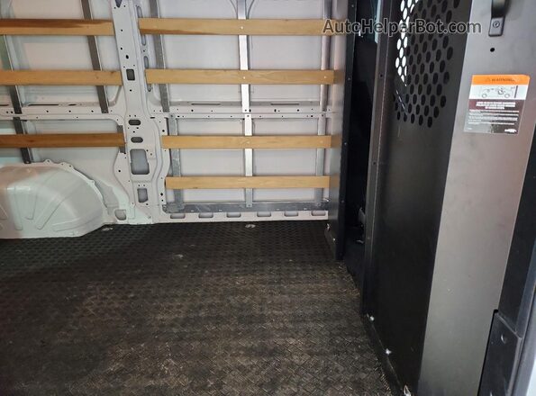 3C6LRVVG0SE543484 2025 RAM PROMASTER White Widok tylnych siedzeń