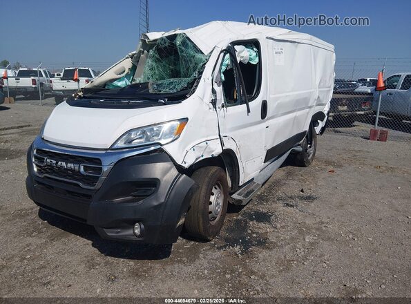 3C6LRVVG4PE572669 2023 RAM PROMASTER 2500 Белый Передняя левая четверть