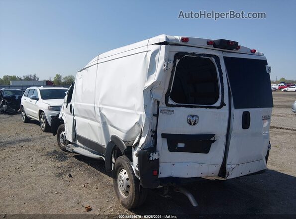 3C6LRVVG4PE572669 2023 RAM PROMASTER 2500 Белый Задняя левая четверть