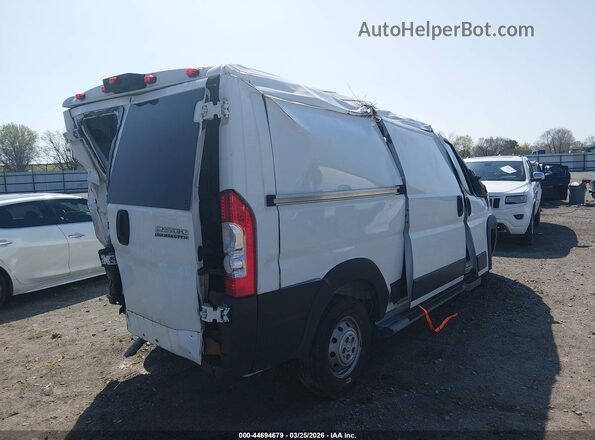 3C6LRVVG4PE572669 2023 RAM PROMASTER 2500 Белый Задняя правая четверть