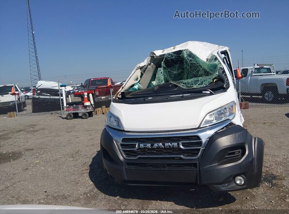 3C6LRVVG4PE572669 2023 RAM PROMASTER 2500 Белый Вид панели приборов