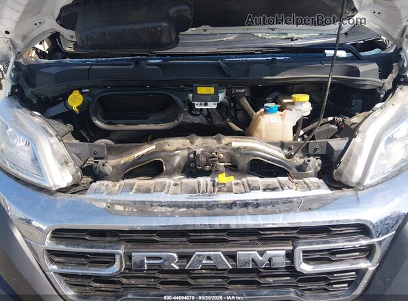 3C6LRVVG4PE572669 2023 RAM PROMASTER 2500 Белый Вид сзади