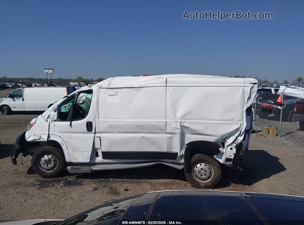 3C6LRVVG4PE572669 2023 RAM PROMASTER 2500 Белый Вид задней части салона