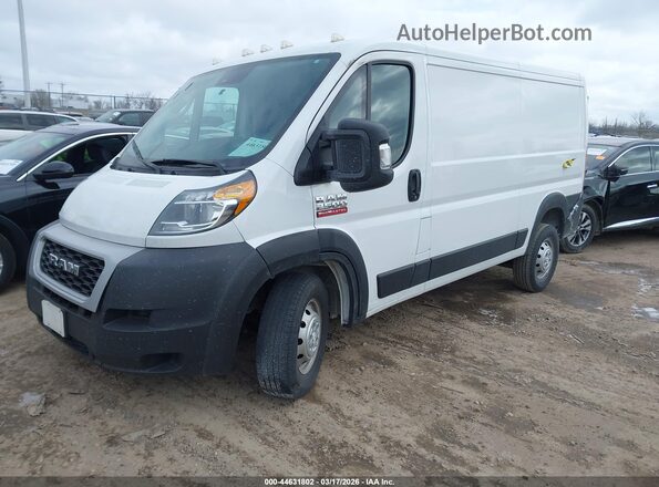 3C6LRVVG9NE140916 2022 RAM PROMASTER 2500 White Przód lewy