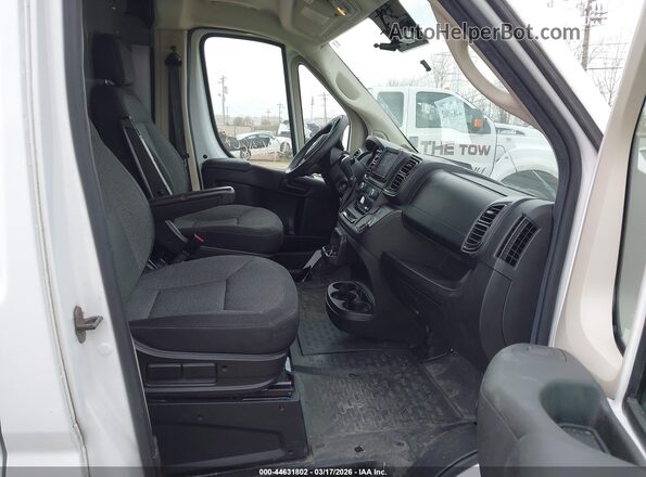 3C6LRVVG9NE140916 2022 RAM PROMASTER 2500 White Widok wnętrza z przodu
